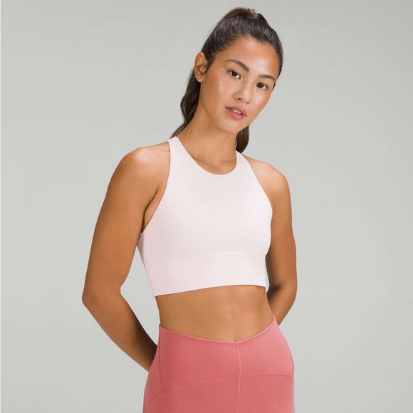 lululemon athletica Other - Lululemon Free to Be High-Neck Longline Bra Wild *Light Support, A/B Cup
